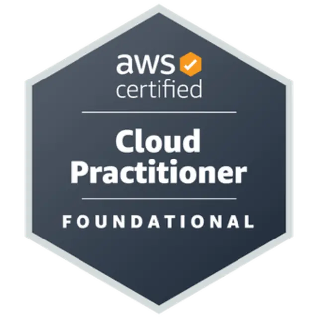 Cloud practitioner badge